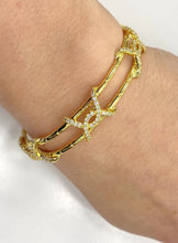 Load image into Gallery viewer, 24k Gold Filled Rope Bracelet
