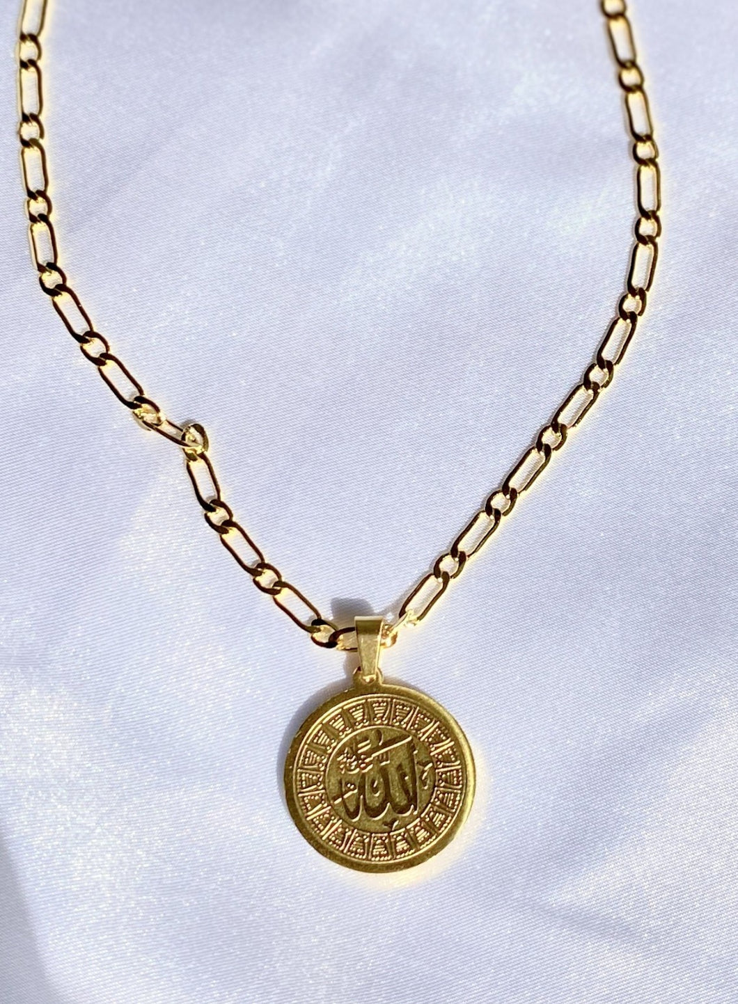 Allah Golden Necklace